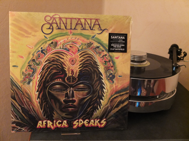 Santana - Africa Speaks