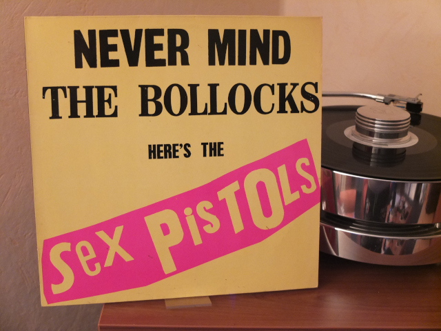 Sex Pistols - Never Mind The Bollocks - Here's The Sex Pistols