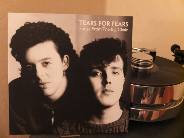 Tears For Fears   Songs From The Big Chair