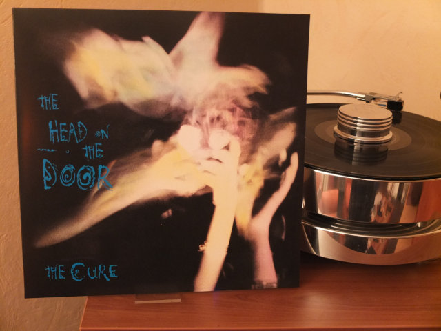 The Cure - The Head On The Door