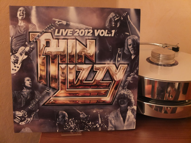 Thin Lizzy   Live 2012 Vol 1