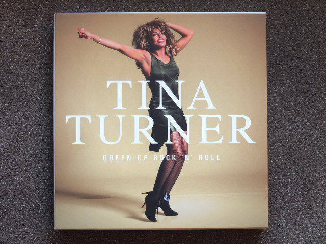 Tina Turner - Queen Of Rock N Roll - Box