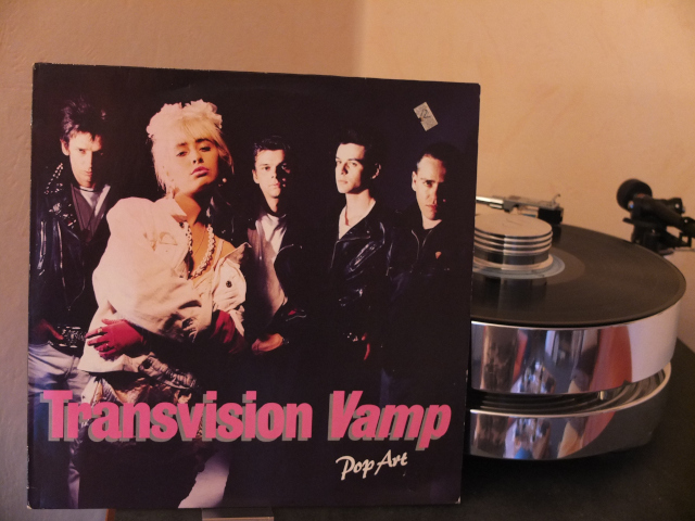 Transvision Vamp - Pop Art