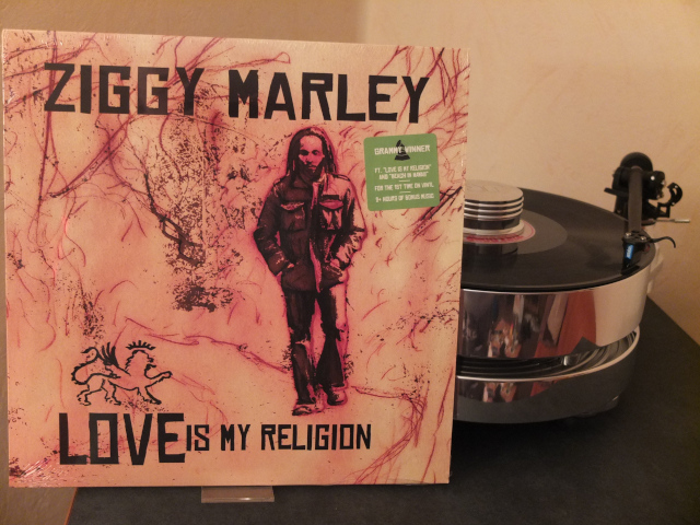 Ziggy Marley - Love Is My Religion