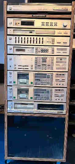 Marantz-Anlage aus den 80ern