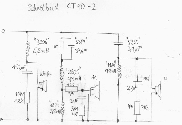 Schaltbild Ct 90