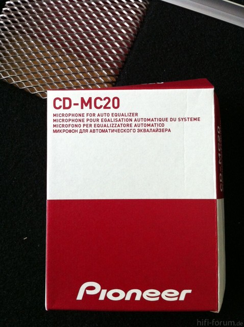 CD-MC20 Einmessmikrofon