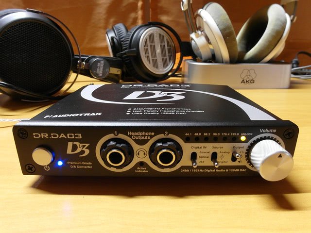 Audiotrak Dr. DAC3