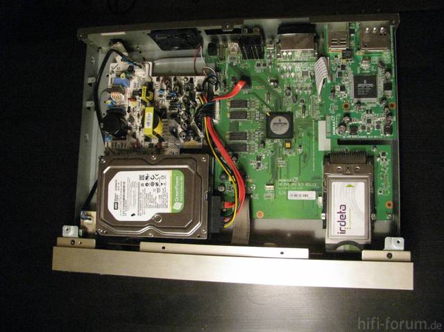 Humax ICord HD 500GB Im Gehäuse Eines Sony DAR-1000ES