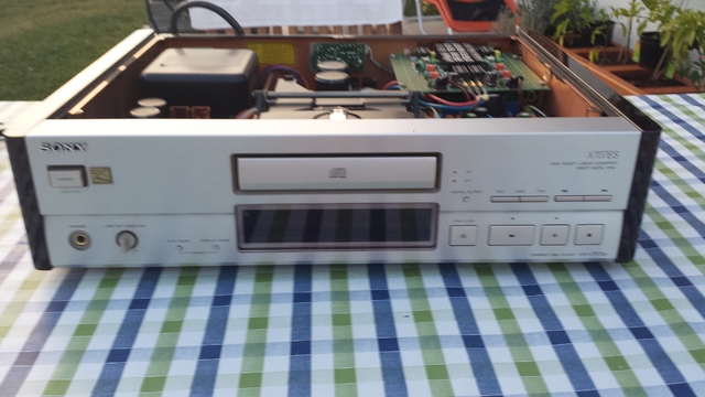 Sony CDP-X707 ES Mit Swoboda 2 Modifikation