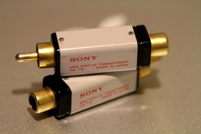 Sonystepuptransformer