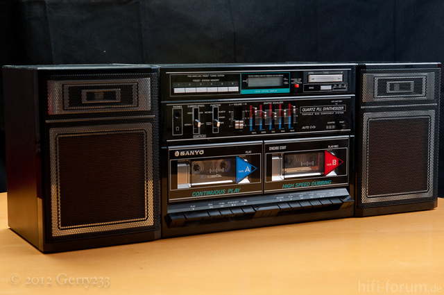 Ghettoblaster Sanyo C 36L