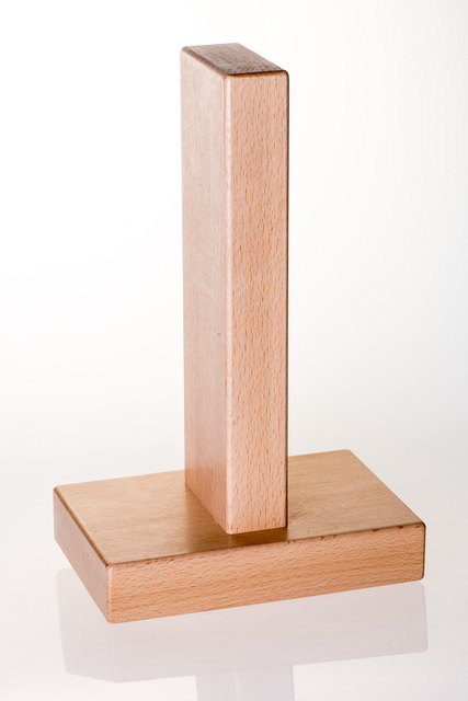 Kopfhörerständer Buche