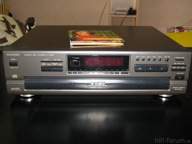 K Technics PD867 1