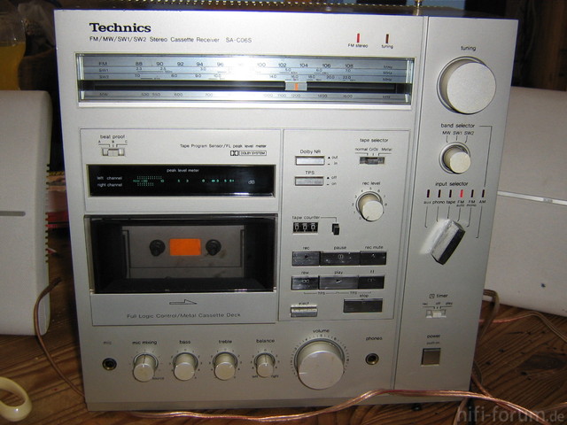 Technics Boombox 001