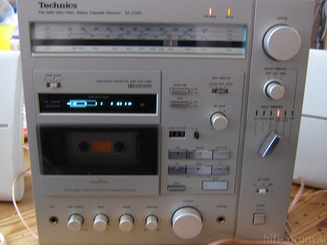 Technics Boombox 002