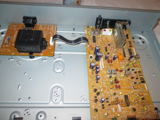 Technics Reparatur 014