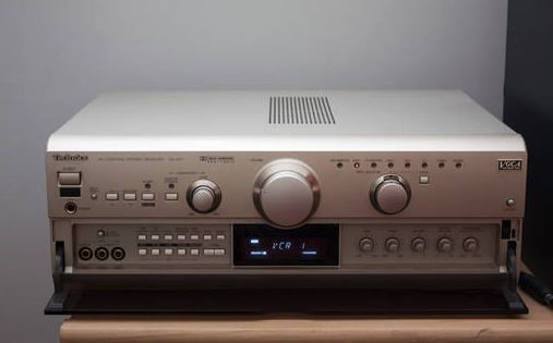 Technics SA-AX 7 silver