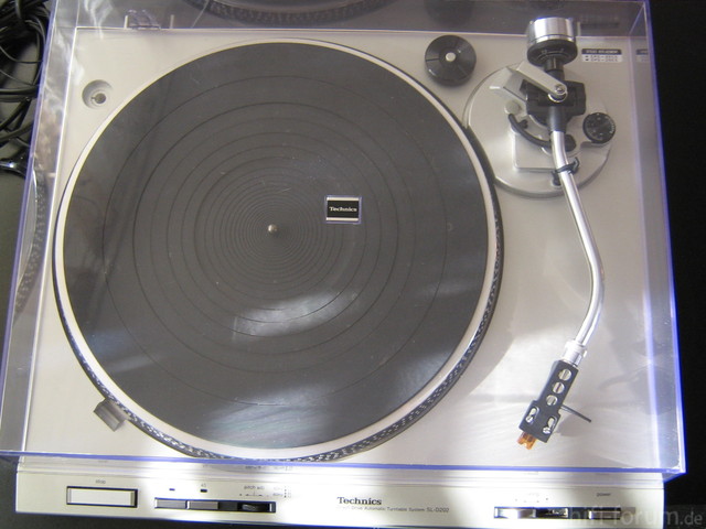 Technics SL-D202 007