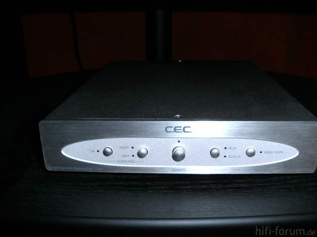 C.E.C. PH 53 MM/MC Phono-Pre