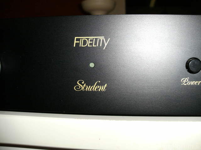 Fidelity Student