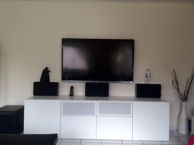 Mein Wohnzimmer-Kino