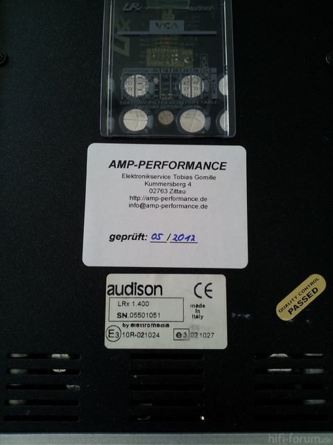 Audison LRx1.400