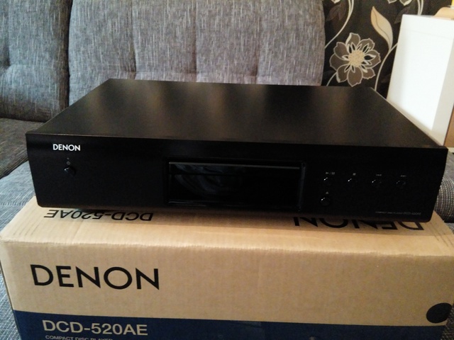 DENON PMA-720 AE + DENON DCD-520 AE