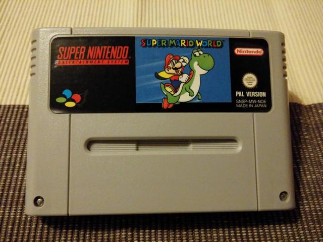 SUPER NINTENDO INKL. 7 Spielen