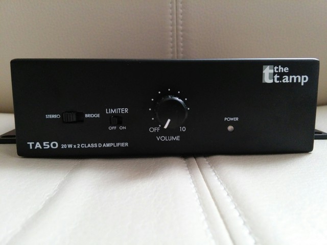 THE T. AMP TA50 (Mini Endstufenmodul / Leistung: 2x 20 W)