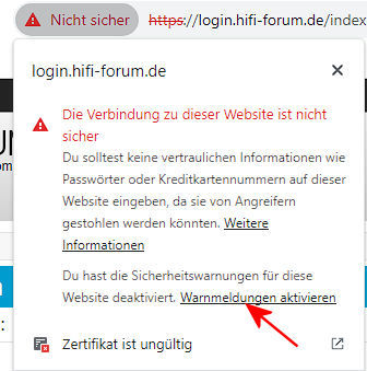 Login Sicher