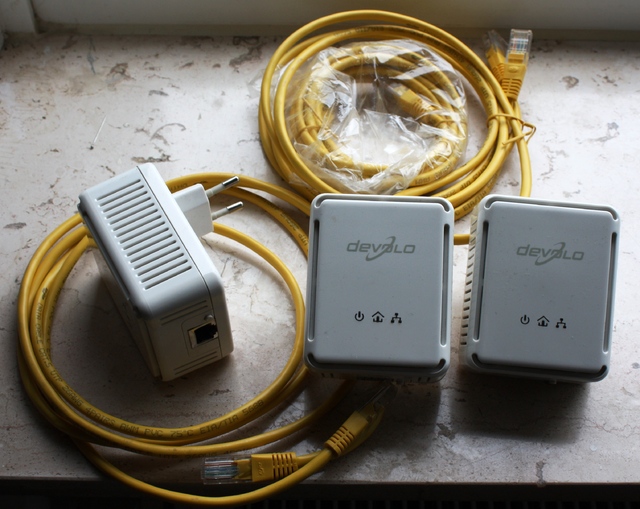 Devolo DLan AVeasy, 3 Adapter