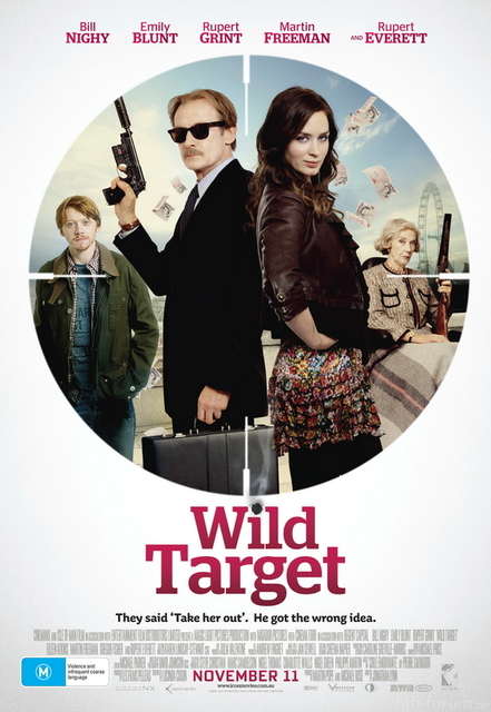 Wild Target Poster 1