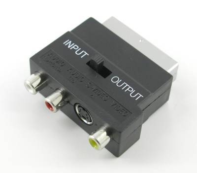 Hifi Scart Adapter