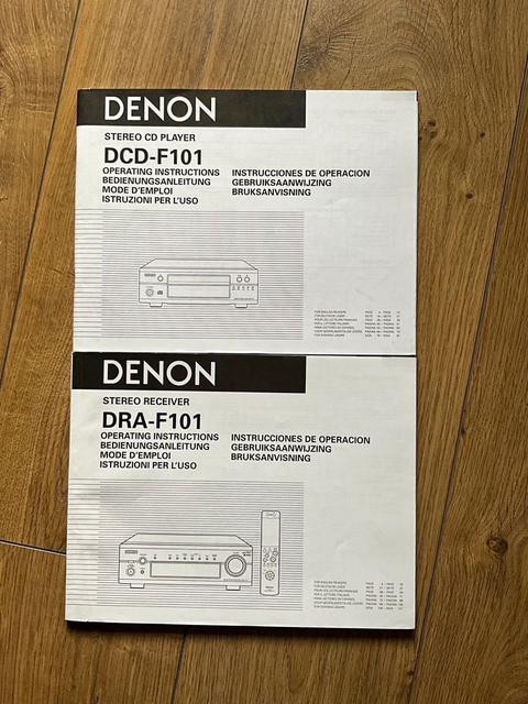 Denon DF101, Bild E