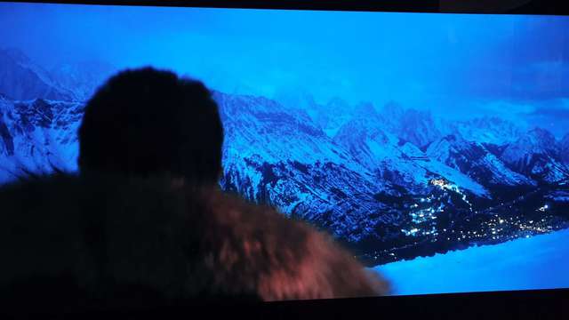 Cold Pursuit Auf  Lg B8 Oled 