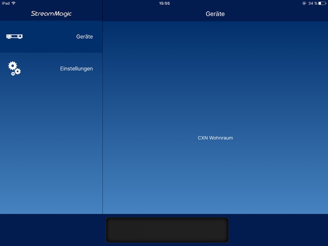 Magic Stream App Und CXN