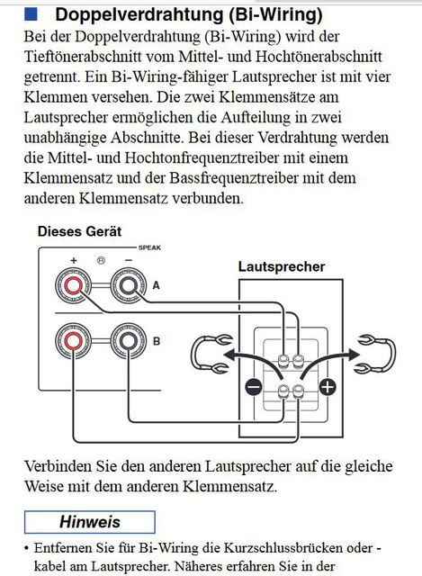 BiWiring Yammi