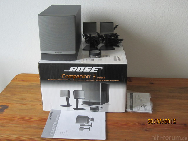 Bose Companion 3