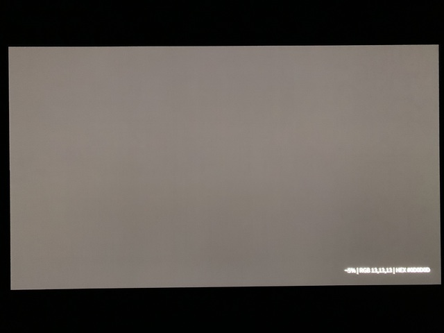 Samsung 77S90C 5% Grau