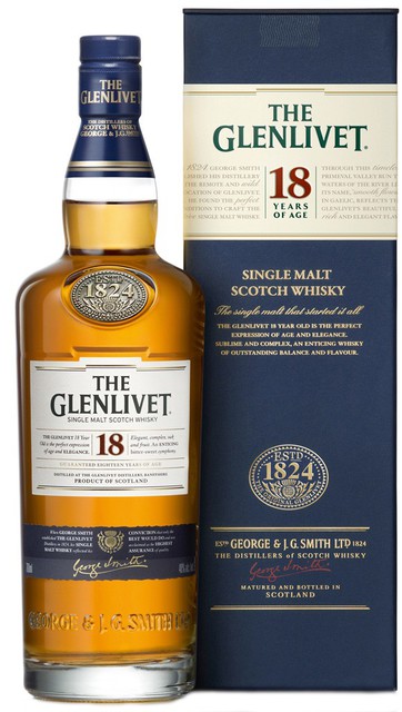 Glenlivet 18yo Box