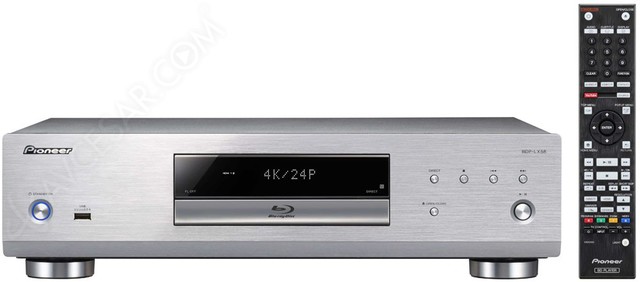 Ifa 14 Pioneer Bdp Lx58 Platine Blu Ray 3d Haut De Gamme 094851 094851