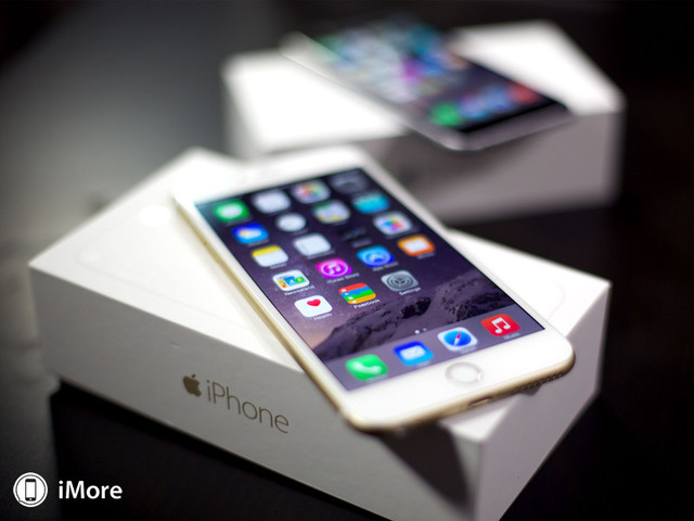 Iphone 6 Plus Gold Box Hero