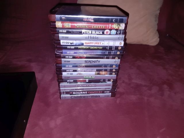 HD DVD Filme