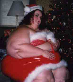 Sex Fat Santa Baby