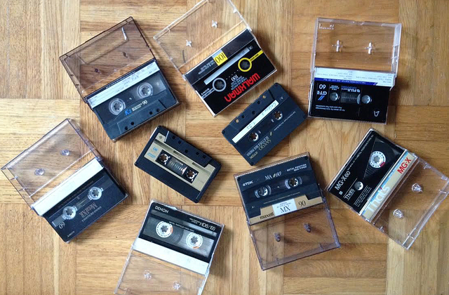 Diverse Cassetten