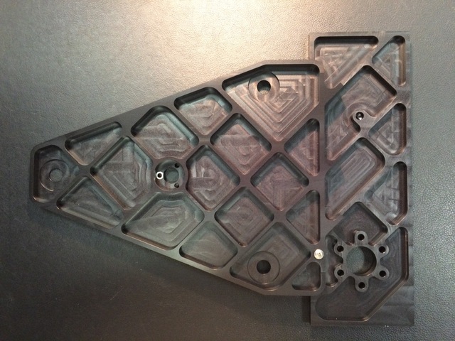 Green Street Audio Subchassis Für Den LP 12 Am KHAN Top Plate