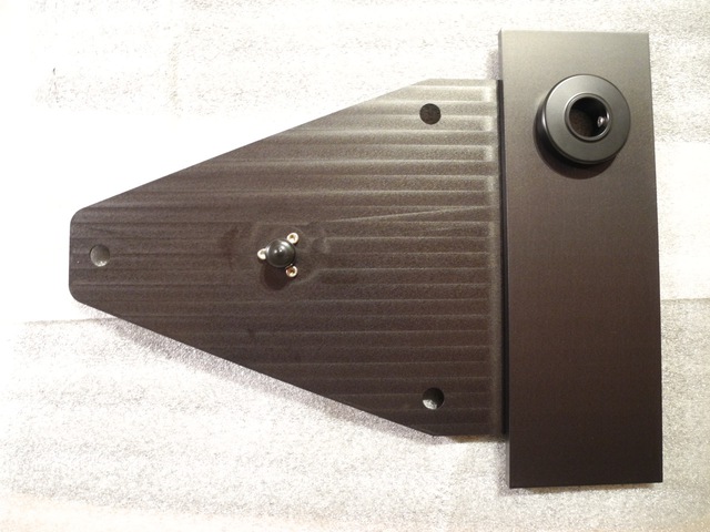 Green Street Audio Subchassis fr den LP 12 am KHAN top plate