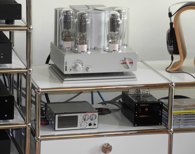 NAGRA 300 p Hybrid - Rhren - Endstufe