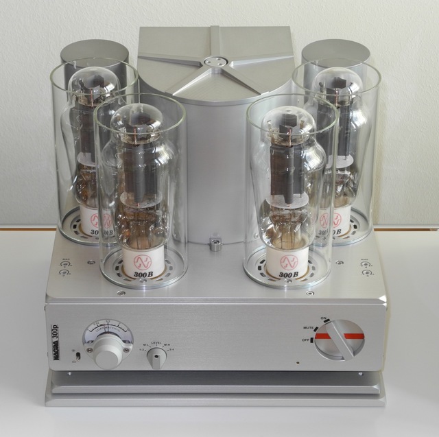 NAGRA 300 P Hybrid - Röhren - Endstufe